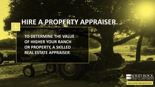 5 Things To Know When Selling Your Ranch