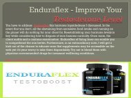 Enduraflex - Boost Your Body Health