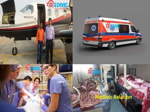 Medivic Air Ambulance Services from Darbhanga to Delhi