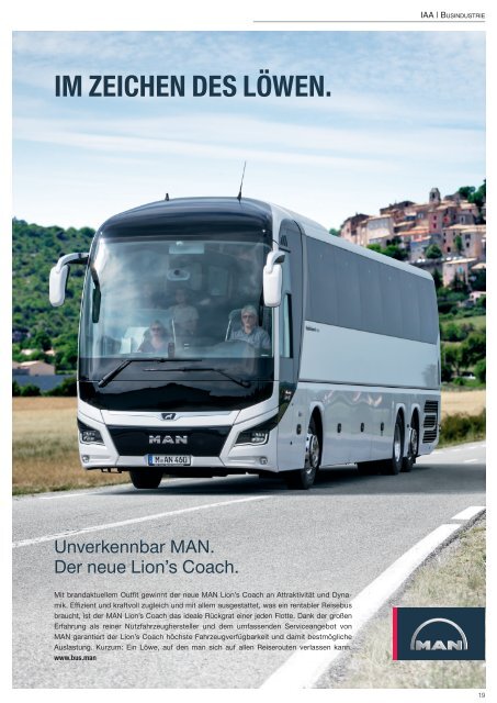 BusMail Reisetipps, Ausgabe September 2018