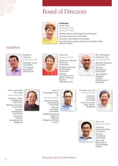 Caritas Singapore Annual Report 2017