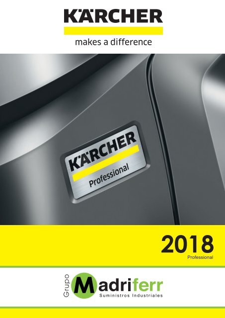 Reemplazo de cartuchos de filtro para Kärcher NT 27/1 mu ADV Professional 