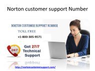 norton.comsetup +1-800-305-9571