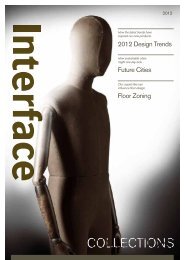 2012 Design Trends Future Cities Floor Zoning - Interface