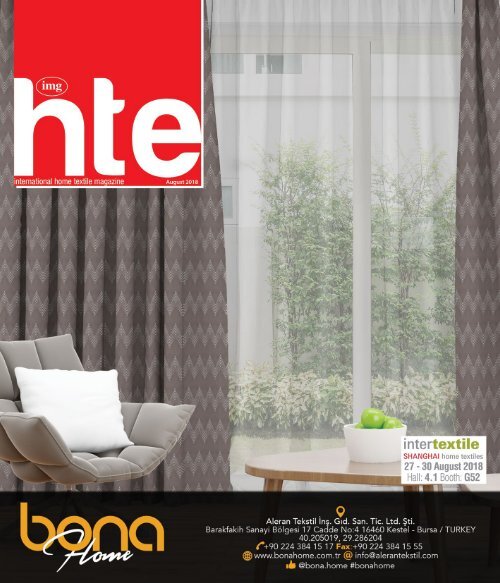 Home Textile Magazine August 2018