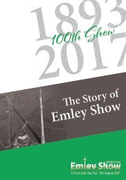 The Story of Emley Show