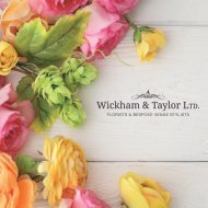 Wickham & Taylor Brochure