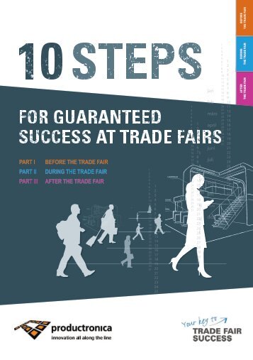 productronica 2019 // 10 steps for guaranteed success at trade fairs 