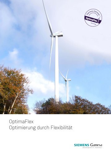 Siemens Gamesa Renewable Energy OptimaFlex