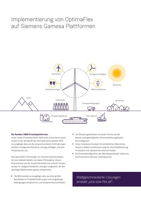 Siemens Gamesa Renewable Energy OptimaFlex