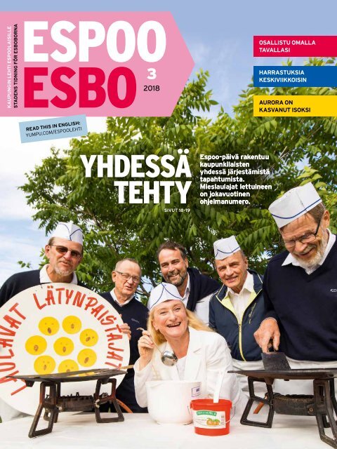 ESPOOLEHTI 3/2018