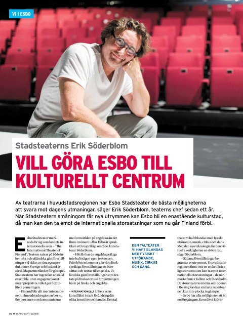 ESPOOLEHTI 3/2018