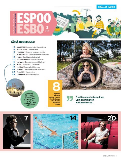 ESPOOLEHTI 3/2018