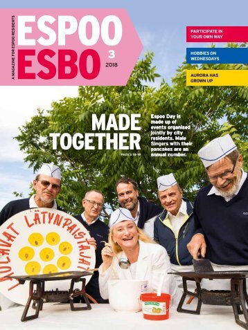 ESPOO MAGAZINE 3/2018