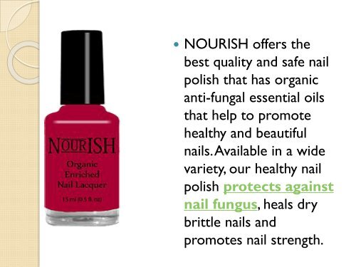 Spend Money On Toxin Free Nail Polish That Can Help To Remove Your Nail Infection