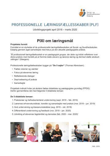 professionelle læringsfællesskaber PIXI a4_v4
