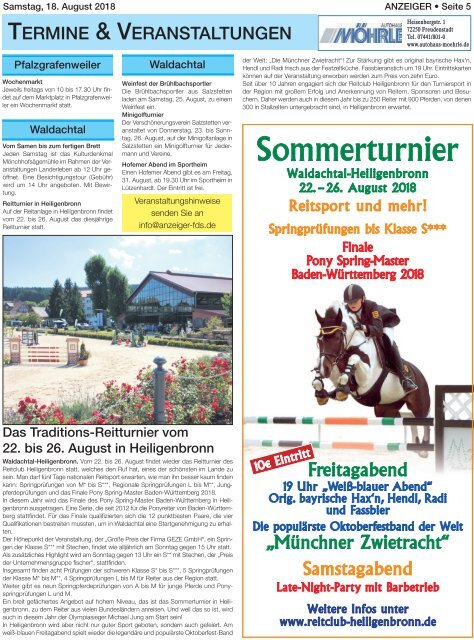 Anzeiger Ausgabe 3318