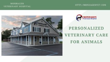 Affordable Pet Care | Monhagen Veterinary Hospital