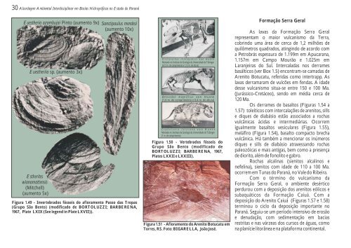 Abordagem ambiental interdisciplinar em bacias hidrográficas no Estado do Paraná