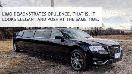 What Sets Limousine Apart From Its Rivals