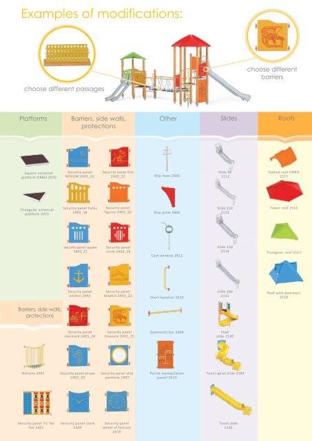 Novum Playground catalogue 2018 LQ