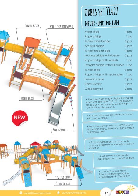 Novum Playground catalogue 2018 LQ