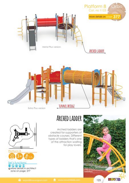 Novum Playground catalogue 2018 LQ