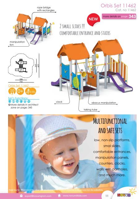 Novum Playground catalogue 2018 LQ