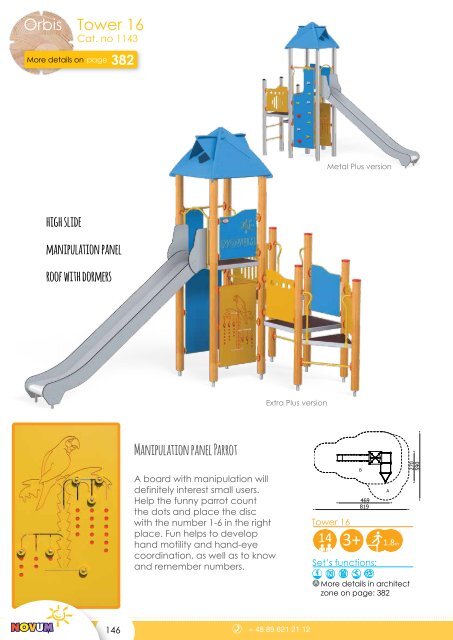 Novum Playground catalogue 2018 LQ