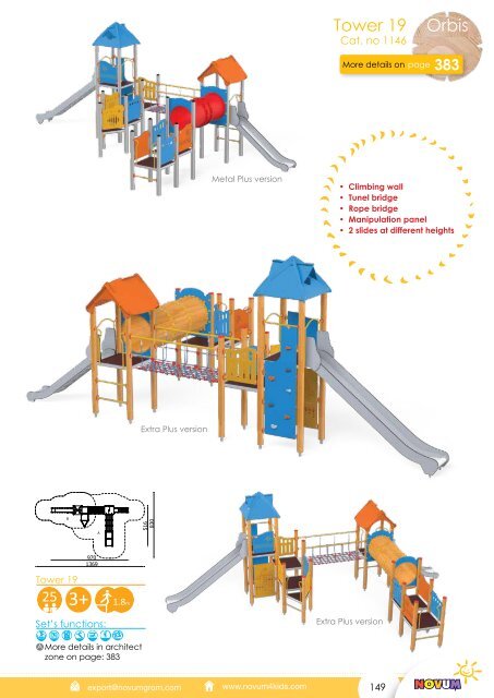 Novum Playground catalogue 2018 LQ