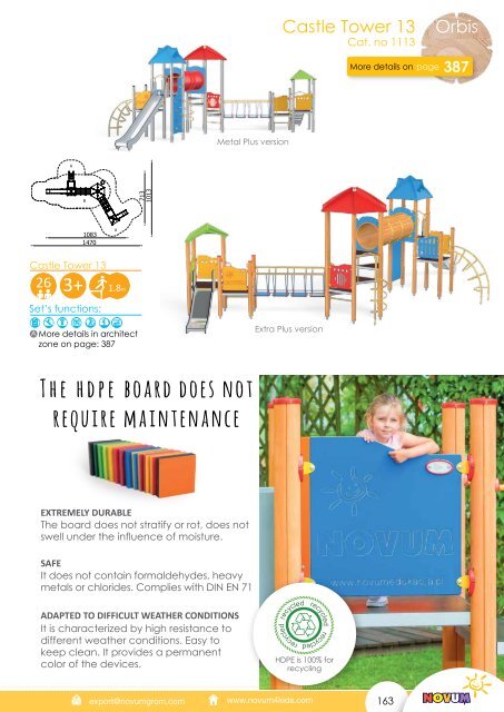 Novum Playground catalogue 2018 LQ