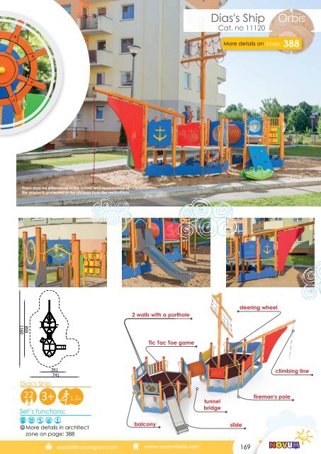 Novum Playground catalogue 2018 LQ