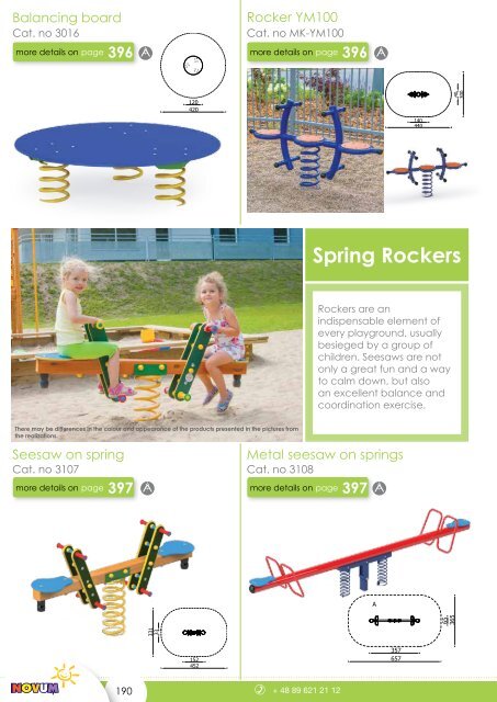 Novum Playground catalogue 2018 LQ