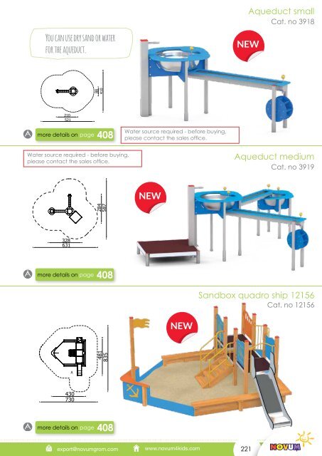 Novum Playground catalogue 2018 LQ