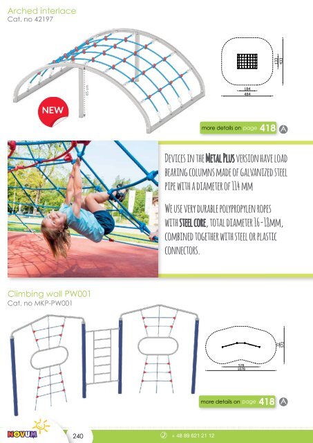 Novum Playground catalogue 2018 LQ