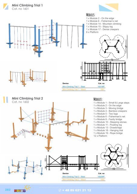 Novum Playground catalogue 2018 LQ