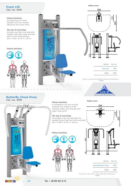 Novum Playground catalogue 2018 LQ