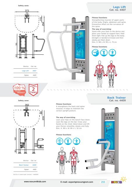 Novum Playground catalogue 2018 LQ