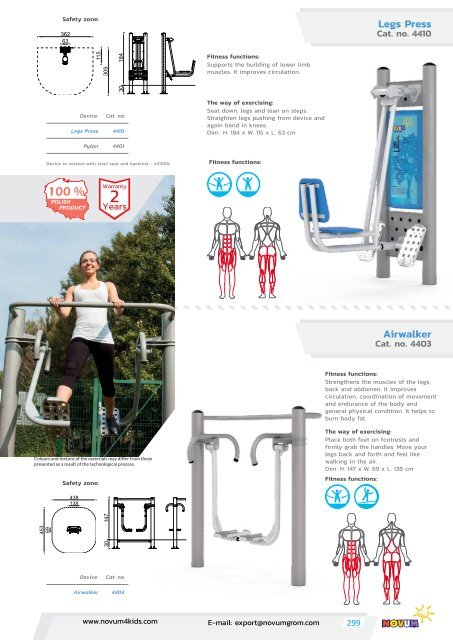 Novum Playground catalogue 2018 LQ