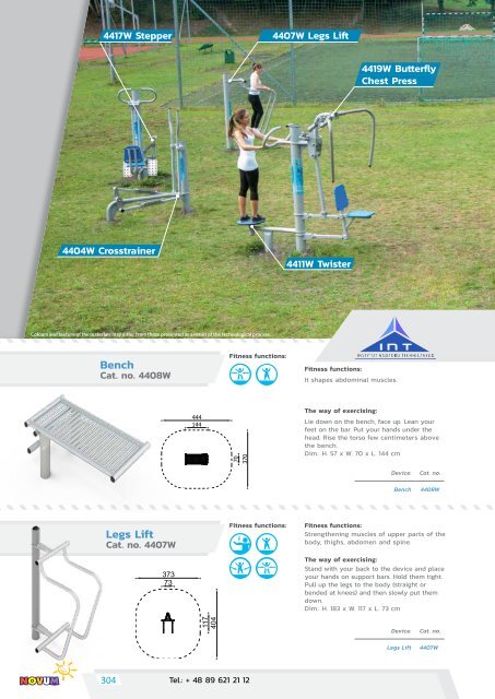 Novum Playground catalogue 2018 LQ