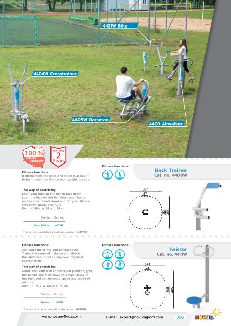 Novum Playground catalogue 2018 LQ