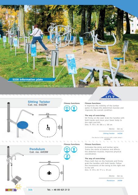 Novum Playground catalogue 2018 LQ