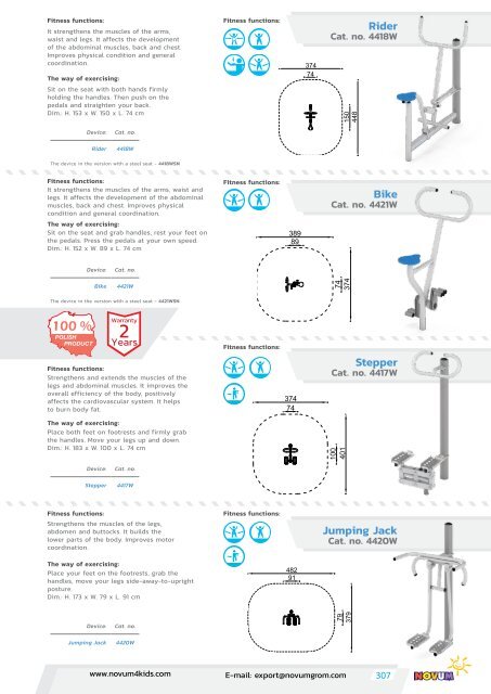 Novum Playground catalogue 2018 LQ