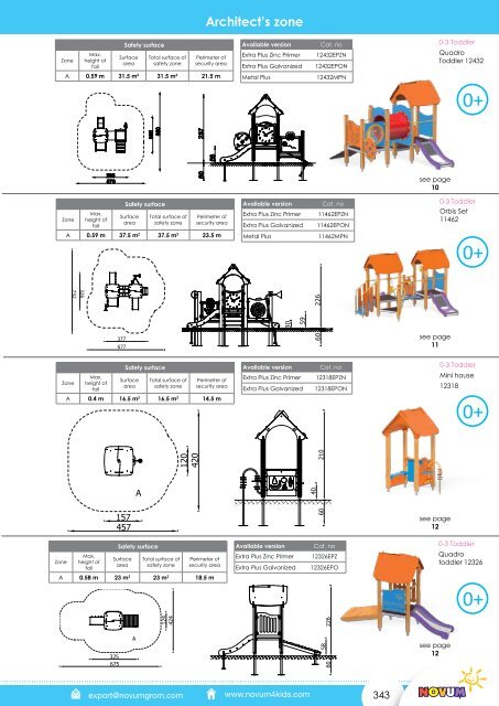 Novum Playground catalogue 2018 LQ