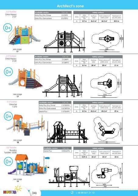 Novum Playground catalogue 2018 LQ