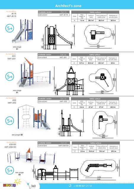 Novum Playground catalogue 2018 LQ