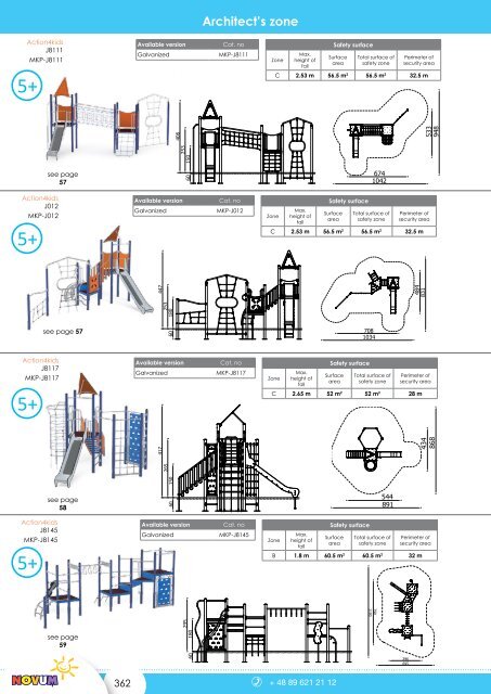 Novum Playground catalogue 2018 LQ