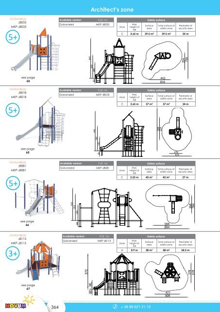 Novum Playground catalogue 2018 LQ