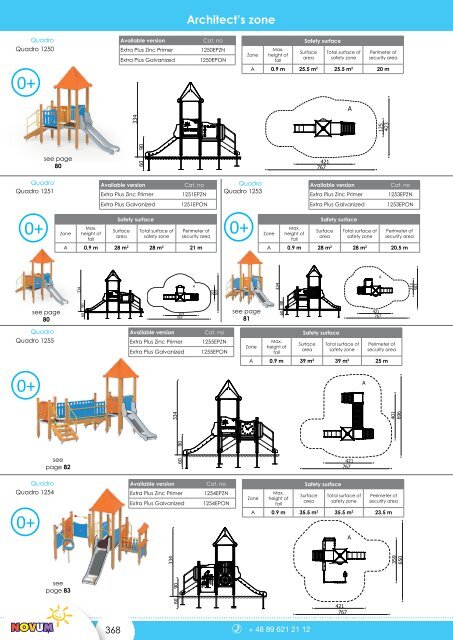 Novum Playground catalogue 2018 LQ