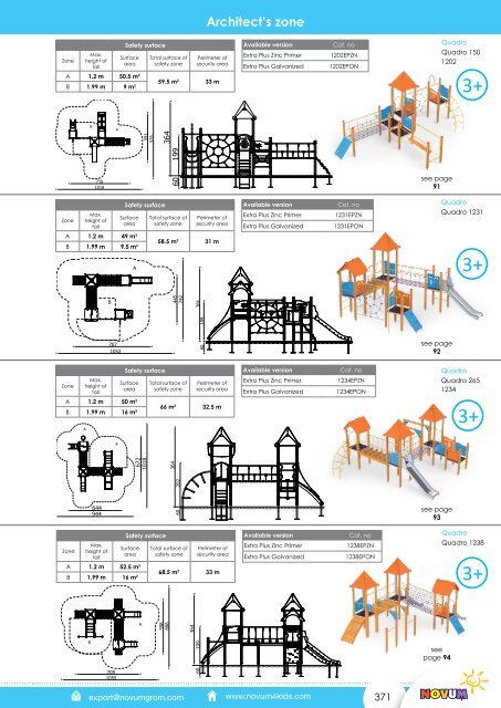 Novum Playground catalogue 2018 LQ